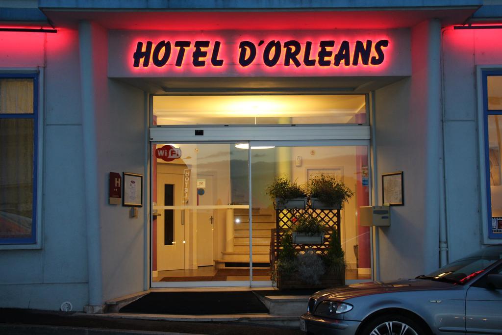 Hotel D'Orleans Angoulême Exterior foto