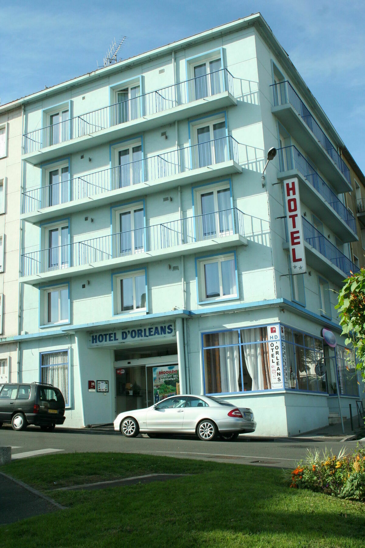 Hotel D'Orleans Angoulême Exterior foto