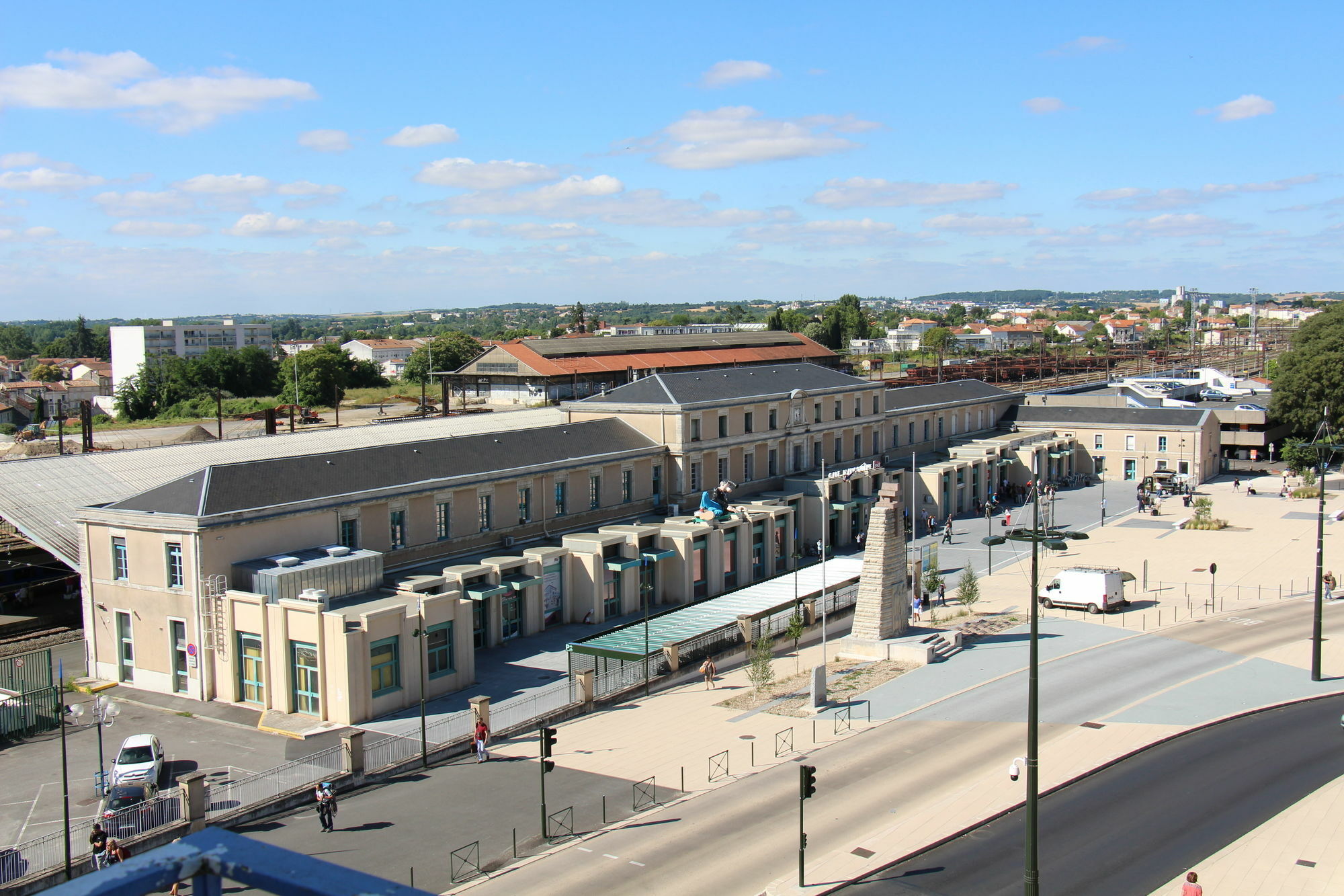 Hotel D'Orleans Angoulême Exterior foto